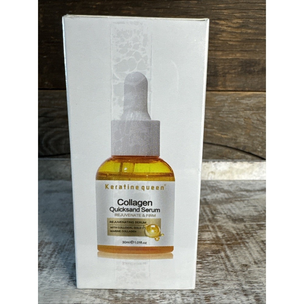 Keratine Queen Collagen Quicksand Serum 30ml | MSRP =‎ $68